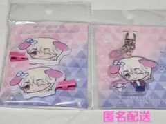 SEVENTEEN　サンリオ　ヘアクリップ　キーホルダー　ジョンハン