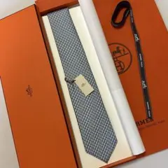 新品 エルメス 1 ネクタイ クラブ・ボルデュック - メルカリ
