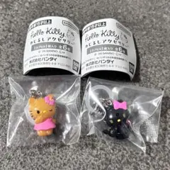 【新品未開封】ハローキティ　めじるしアクセサリー2個セット