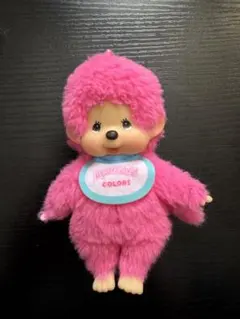 Monchhichi COLORS ぬいぐるみ ピンク モンチッチ 値下げ無し