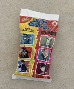 UNO FLIP! × SPY×FAMILY（スパイファミリー）ハッピーセット