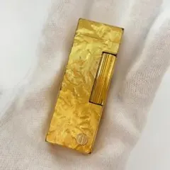 dunhill ライター 本体 ゴールド 303 - メルカリ