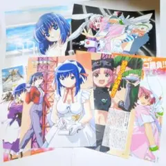 ナースウィッチ小麦ちゃんマジカルて　ポスター　平成レトロ　切り抜き　まとめ売りのサムネイル