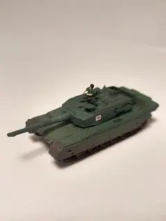 90式戦車 1/144 単色迷彩 戦車長付 ワールドタンクミュージアム 大戦略のサムネイル