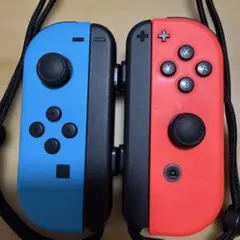 Nintendo Switch ジョイコン ネオンブルーとネオンレッド