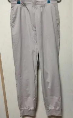 【美品】UNIQLO AIRism ジョガーパンツ L ベージュ