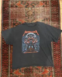 Metallica ワールドマグネティックツアーTシャツ 2009のサムネイル