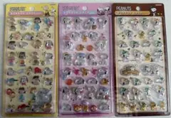 ボンボンドロップシール第二弾　【国内正規品】スヌーピー3種