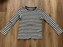 【送料無料】FITH ボーダー 長袖 Tシャツ 子供用 140㎝ フィス ロンT
