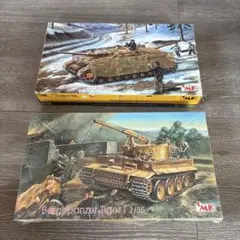 エッチング満載！CMK 1/35 III号突撃砲G ベルゲパンツァー・ティーガーのサムネイル