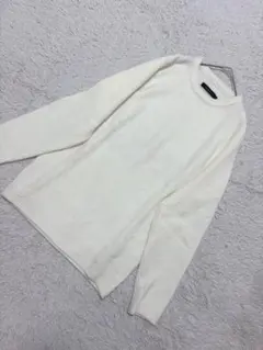 RAGEBLUE ニット　セーター　ホワイト