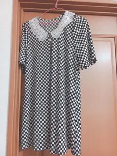 モノクロワンピース