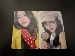 ITZY GOLD makestar 対面 ヨントン リュジン