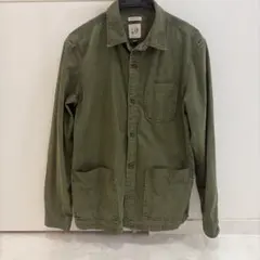GAP ミリタリージャケット カーキ Sサイズ