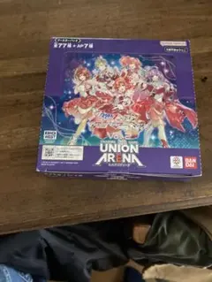 UNION ARENA ブースターパック マクロス Vol.2 テープ付きBOX - メルカリ