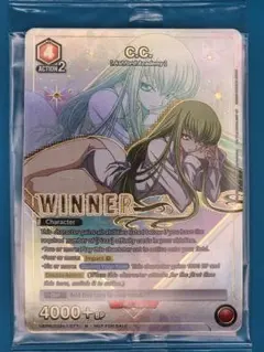 ユニオンアリーナ コードギアス C.C. WINNER 英語版 未開封 UEPR
