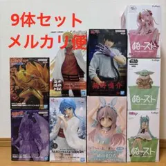 最新含むプライズ品&フィギュア 9個まとめ売り - メルカリ