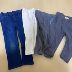 キッズ服 ボトムス 4点セット 90cm〜100cm