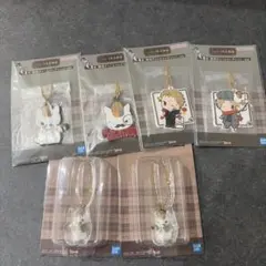 夏目友人帳 一番くじ ニャンコ先生探偵 探偵チャームコレクション 全6種セット