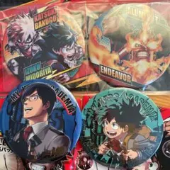 【値下げ】ヒロアカ　ジャンフェス限定　缶バッジ
