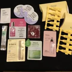 韓国コスメ　サンプル12点まとめ売り スキンケアトライアルセット