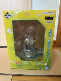 一番くじ 勝利の女神 NIKKE ラストワン賞 エレグ フィギュア - メルカリ