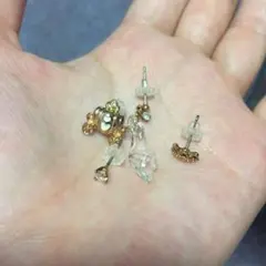 3点セット ピアス シンデレラ
