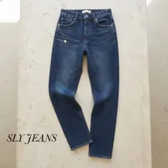 SLY JEANS デニムパンツ インディゴブルーのサムネイル
