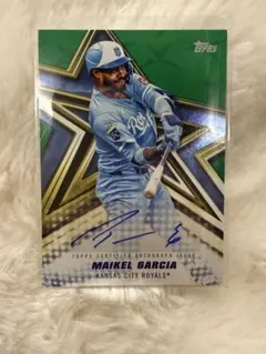 WBC MVP マイケルガルシア サインカード ルーキー ベネズエラ代表 
