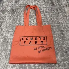 LOWRYS FARM ショップ袋