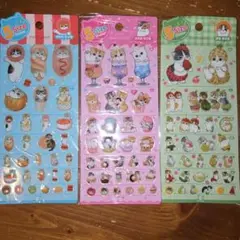 mofusand 5サイズステッカー 3種セット