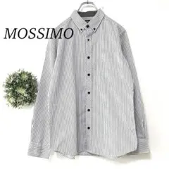 【美品】モッシモ【M】スリムフィット　ボタンダウン　ドレスシャツ　targetのサムネイル