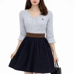BURBERRY BLUELABEL ワンピース 38 【美品】