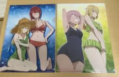 遊戯王】野坂ミホ＆真崎杏子 東映版 トレーディングコレクション 水着