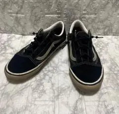 VANS スケートオールドスクール チェッカー ガムソール 28.0 長瀬智也