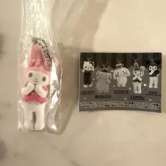 【匿名配送】サンリオ ミニチュアチャーム ライブキャラクター マイメロディ