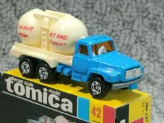 トミカ 黒箱 No.42 日産ディーゼル ジェットパック 日本製 - メルカリ