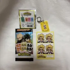 ヒロアカ　オールマイト　キーホルダー　証明写真