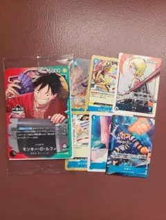 一番くじ ワンピース カードゲーム プロモ ルフィ