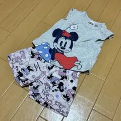 ベビー服☆ミニーマウスTシャツ《used》