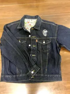 PEANUTS(スヌーピー)デニムジャケット