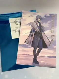 優*読様 にじさんじ まねきねこ コラボ ポストカード 小柳ロウ