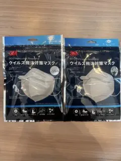 3M 9013 ウイルス飛沫対策マスク KF94 ふつうサイズ 3枚入 3袋 - メルカリ