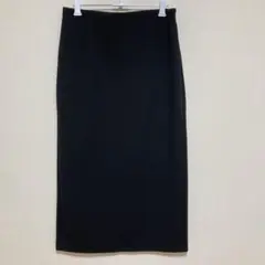 UNIQLO：C クレープジャージーナロースカート　L