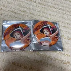 ONEPIECE ワンピース 缶バッジ red 劇場オリジナル　ナミ