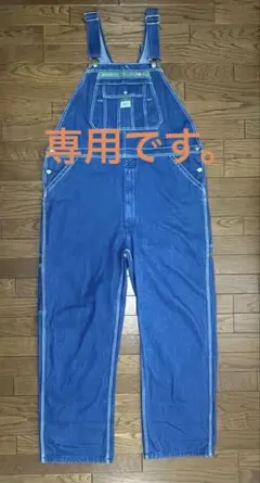 LIBERTY☆オーバーオール42×32☆デニム☆サロペット☆メンズ【美品】