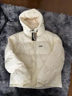 Corteiz Bolo V2 Jacket uk ダウンジャケットホワイトS - メルカリ