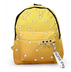 鬼滅の刃 リュック　善逸風　新品　リュックサック　かばん　グッズ