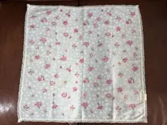 JILLSTUART 花柄ハンカチ　未使用品