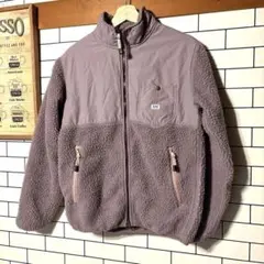 ボア フリースジャケット